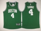 nba boston celtics #4 THOMAS green