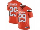 Nike Cleveland Browns #29 Duke Johnson Vapor Untouchable Limited Orange Alternate NFL Jersey