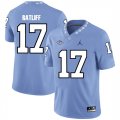 North Carolina Tar Heels 17 Anthony Ratliff Blue College Football Jersey