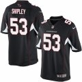 Mens Nike Arizona Cardinals #53 A.Q. Shipley Limited Black Alternate NFL Jersey