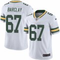 Mens Nike Green Bay Packers #67 Don Barclay Limited White Rush NFL Jersey