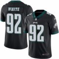 Mens Nike Philadelphia Eagles #92 Reggie White Limited Black Rush NFL Jersey