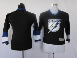 youth nhl tampa bay lightning blank black