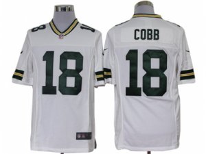 Nike NFL Green Bay Packers #18 Randall Cobb White Jerseys(Limited)