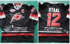 2011 nhl all star Hurricanes #12 staal black