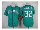 mlb jerseys seattle mariners #32 walker green