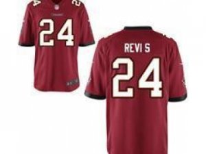 Nike NFL Tampa Bay Buccaneers #24 Darrelle Revis Red Jerseys(Game)