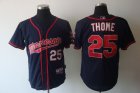 mlb minnesota twins #25 thome blue[2011 cool base]