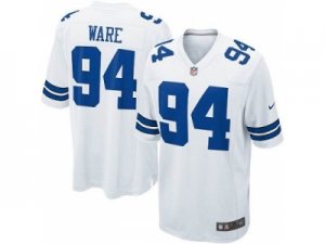 Nike Dallas Cowboys #94 DeMarcus Ware white Game Jerseys