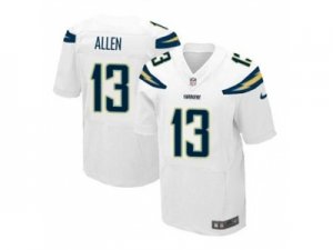 Nike san diego chargers #13 allen white Jerseys[new Elite]