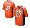 2014 Super Bowl XLVIII Denver Broncos #27 Knowshon Moreno Orange limited Jersey