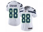 Women Nike Seattle Seahawks #88 Jimmy Graham Vapor Untouchable Limited White NFL Jersey