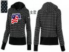 NHL Women Team USA Olympic Logo Pullover Hoodie 16