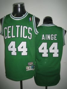 nba boston celtics #44 ainge Swingman green