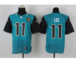 Nike jerseys jacksonville jaguars #11 lee green[new Elite][lee]