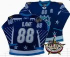 2012 nhl all star Chicago Blackhawks #88 Kane blue