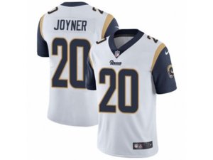 Nike Los Angeles Rams #20 Lamarcus Joyner Vapor Untouchable Limited White NFL Jersey