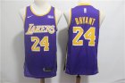 Lakers #24 Kobe Bryant Purple 2018-19 Nike Swingman Jersey