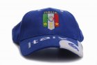 soccer nation hat italy blue