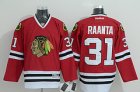 NHL Chicago Blackhawks #31 raanta red jerseys(raanta)