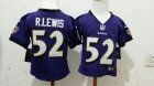 Nike kids baltimore ravens #52 ray lewis purple jerseys