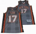 New York Knicks #17 Jeremy Lin Rhythm Fashion Swingman