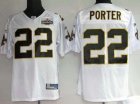 new orleans saints #22 porter white[champions patch]