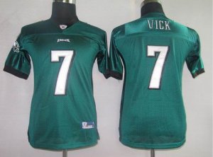 nfl philadelphia eagles #7 vick green[kids]