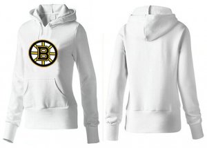 NHL Women Boston Bruins Logo Pullover Hoodie 29