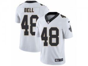 Mens Nike New Orleans Saints #48 Vonn Bell Vapor Untouchable Limited White NFL Jersey