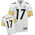 Pittsburgh Steelers #17 Mike Wallace 2011 Super Bowl XLV Jersey