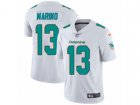 Nike Miami Dolphins #13 Dan Marino Vapor Untouchable Limited White NFL Jersey