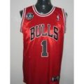 nba chicago bulls #1 rose red[20th]