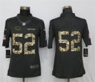 Nike Bears #52 Khalil Mack Anthracite Salute To Service Limited Jersey