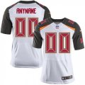 Mens Nike Tampa Bay Buccaneers Customized Elite White NFL Jersey
