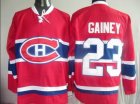 nhl montrÃ©al canadiens #23 gainey moore red[ccm]