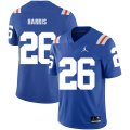 Florida Gators #26 Marcell Harris Blue Throwback College