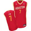 nba Houston Rockets #7 Jeremy Lin Revolution 30 Alternate Jersey
