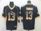 Nike Saints #13 Michael Thomas Black Drift Fashion Limited Jersey