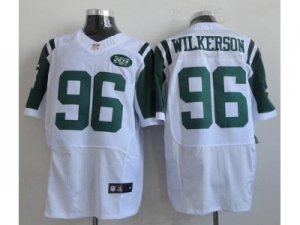Nike jerseys new york jets #96 wilkerson white[Elite]