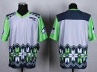 Nike Seattle Seahawks blank Jerseys(Style Noble Fashion Elite)