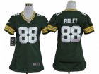 Nike women nfl Green Bay Packers #88 Jermichael Finley green jerseys