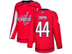 Youth Adidas Washington Capitals #44 Brooks Orpik Red Home Authentic Stitched NHL Jersey