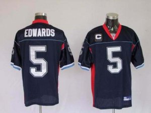 nfl buffalo bills #5 edwards dk.blue