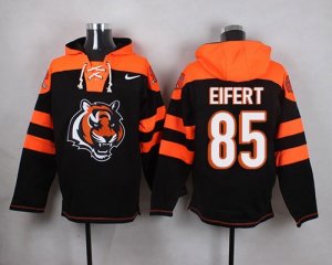 Nike Cincinnati Bengals #85 Tyler Eifert Black Player Pullover NFL Hoodie