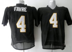 ncaa Southern Mississippi Golden Eagles #4 favre black