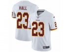 Mens Nike Washington Redskins #23 DeAngelo Hall Vapor Untouchable Limited White NFL Jersey