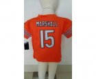 Nike kids nfl jerseys chicago bears #15 brandon marshall orange[nike]