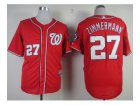 mlb jerseys washington nationals #27 zimmermann red