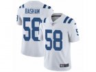 Nike Indianapolis Colts #58 Tarell Basham Vapor Untouchable Limited White NFL Jersey